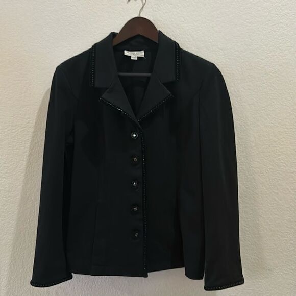 ST. JOHN BLAZER SIZE S - Picture 2 of 8